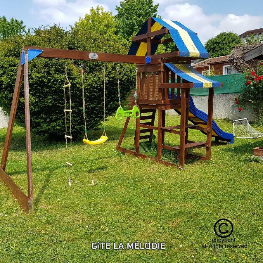 Gite La Melodie Longueville  Kültér fotó