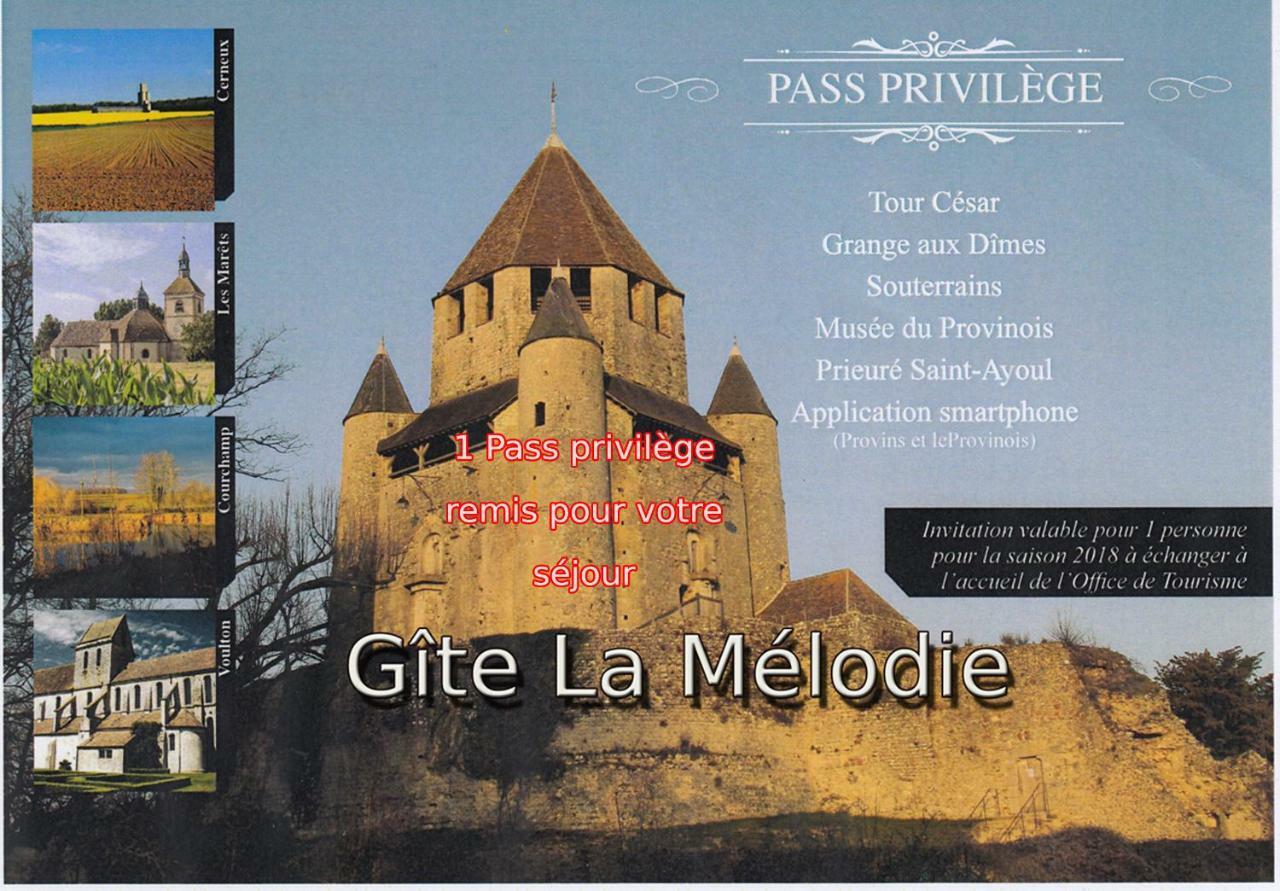 Gite La Melodie Longueville  Kültér fotó